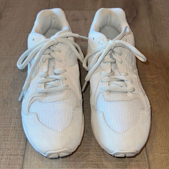 Puma White OG Trinomic Sneakers Trainers US 5.5 - Picture 3 of 9